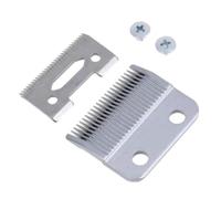 Lama Di Ricambio Mobile Lama for Tagliacapelli Professionale Cartone Accessori In Acciaio Dorato for Scelta Viti Dorate Tagliacapelli R(Silver)
