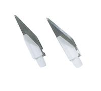 Lama di ricambio per coltello, 2 pezzi, lama da taglio dura e durevole, taglia materiali spessi e densi per la macchina Cricut Maker