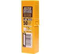 Lama di ricambio per cutters 18 mm OLFA LB-50, 50 pz per confezione