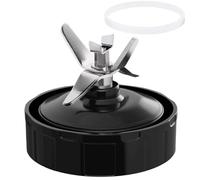 Lama di Ricambio per Ninja Frullatore, 7 Fins Lama Estrattore Compatibile con Ninja Robot da Cucina e Frullatore BN800EU BN750EU BN495EU BL450 BL451 BL480 BL481, Ninja Blender Accessorio