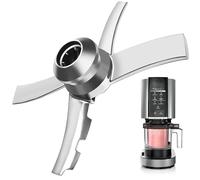Lama di ricambio per Sorbetiere Ninja Creami NC300 Series, Lama di ricambio Accessori Compatibili con Ninja Creamerizer NC299AMZ, NC301, CN305A, CN301CO, Acciaio Inossidabile, BPA-frei