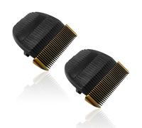 lama di ricambio per tagliacapelli compatibile con Panasonic WER9902 ER-GP80 ER1611 ER1512 ER1511 ER1510 ER1610 ER160 ER153 ER152 ER151 (confezione da 2)