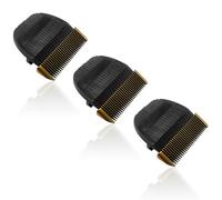 lama di ricambio per tagliacapelli compatibile con Panasonic WER9902 ER-GP80 ER1611 ER1512 ER1511 ER1510 ER1610 ER160 ER153 ER152 ER151 (confezione da 3)
