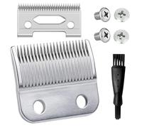Lama di ricambio per tagliacapelli Wahl, precisione professionale a 2 fori, lame regolabili per tagliacapelli compatibili con Wahl serie 5 stelle, senza fili, super affusolata, Magic Clip Clipper per
