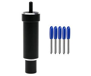 Lama di ricambio per taglio profondo e alloggiamento Deep-Point DeepCut Blade per Cricut Explore,Esplora Air e Air 2 Plotter da taglio
