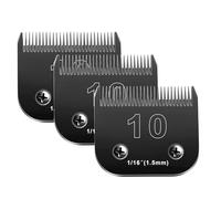Lama di ricambio per toelettatura canina, compatibile con tosaerba Andis, Oster A5 e Wahl KM-10 Series (10)