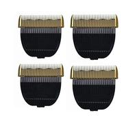 Lama Di Ricambio Professionale, Compatibile Con Panasonic, Tagliacapelli/rifinitore ER-GP80, ER1611, ER1512, ER1511, ER1510 ER1610, ER160, ER153, ER152, ER151 Rifinitura Precisa(4pcs)