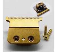 Lama di ricambio professionale compatibile con tagliacapelli BaBylissPRO FX787 Series e FX726 FX787, LoPROFX, FX726 Golden FX707Z (oro)