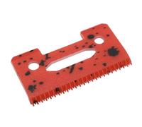 Lama di ricambio professionale regolabile #2161 compatibile con tagliacapelli Wahl standard 5 Star Cord Cordless Series Magic Clip 8148 (rosso)
