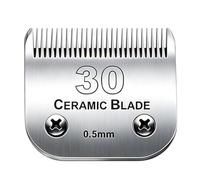 Lama di ricambio staccabile per tosatrice per cani da compagnia compatibile con tosatrici Andis Oster A5, serie Wahl KM (30# 0.5mm)