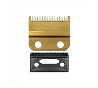 Lama di ricambio standard for clipper, compatibile con WAHL, | 21615 Star Cordless, compatibile con Magic, Clip 8148 Tagliacapelli di grado professionale Oro(Gold)