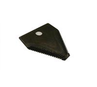 Lama di ricambio triangolari per biotrituratore termico, 8.3X7.5X0.3cm
