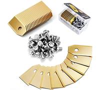 Lama di ricambio universale per robot rasaerba, 30 lame di ricambio, adatta per tutti i robot rasaerba Husqvarna Automower, Gardena, Yardforce