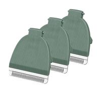 Lama Di Ricambio Verde For Tagliacapelli Di Ricambio, Compatibile Con Sage, Compatibile Con Ocean, Accessori For Tagliacapelli(3pcs)