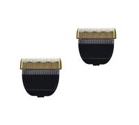 Lama di ricambio WER9902, compatibile con Panasonic, tagliacapelli ER-GP80, ER1611, ER1512, ER1511, ER1510, ER1610, ER160, ER153, ER152 Clipper(2 set)