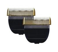 Lama Di Ricambio WER9902, Compatibile Con Panasonic, Taglierina ER-GP80, ER1611, ER1512, ER1511, ER1510 ER1610, ER160, ER153, ER152 Clipper(2 pcs)