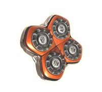 Lama di rugged a 4 testine Skull Shaver; dona un aspetto ispido; compatibile con SS Shaver