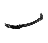 Lama di separazione inferiore del labbro dello spoiler paraurti anteriore esterno per BMW F80 per M3 F82 F83 per M4 2015-2020 Kit spoiler anteriore(Nero lucido)