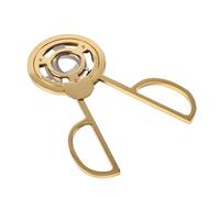 lama di sigari - strumento tascabile in oro inossidabile in acciaio inossidabile con tre pale affilate, per sigari portatili | Per i gadget da viaggio, fumo