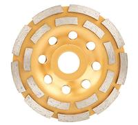 Lama di taglio del diamante Qanyegn, taglio in cemento in mattoni a doppia per macinatura a per macine ad angolo per macinare il cemento, cemento (115 mm)