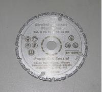 Lama Diamantata Ø 75/10 MM Dischi Troncatrice Per Bosch Gws 10,8 -76 Diamantato