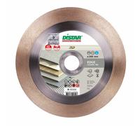 Lama Diamantata 180,200, 230,250 " Edge " per Granito, Ceramica A 45° Distar