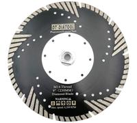Lama diamantata 230mm M14, taglio calcestruzzo mattoni piastrelle