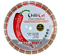 Lama Diamantata 350 Cemento Granito BIG15 - 15mm Turbosegment