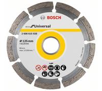 LAMA DIAMANTATA A COSTRUZIONE SEGMENTATA ECO 125MM - B 2608615028