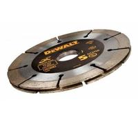 Lama diamantata a doppio segmento DeWalt 125 da 22,23 mm Sandwich EXTREME per il