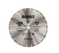 Lama diamantata DeWalt 350x25,4 mm segmentata