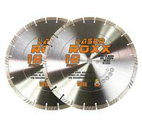 Lama Diamantata Laser Roxx Sviluppo 350 x 20mm 2er-Set Cemento