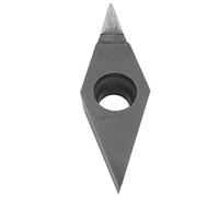 Lama Diamantata Pcd Vcgt160404, Utensile per Tornitura Taglierina per Tornio Cnc Inserto Diamantato Utensile per Tornitura Taglierina per Tornio Cnc (VCGT160404)
