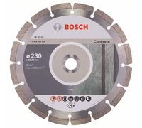 LAMA DIAMANTATA PER CALCESTRUZZO SEGMENTATA 230MM - B 2608602200