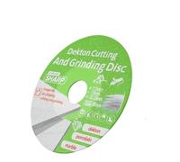 Lama diamantata per marmo, piastrelle, ceramica, giada, lucidatura speciale, disco di taglio affilato per vetro e brasatura, φ100-125 mm x 22,23 mm (115 mm)