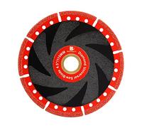 Lama diamantata per taglio di metalli 4 1/2 "- BRSCHNITT 115 mm Lama diamantata multiuso per tondo per cemento armato in lamiera di metallo angolo ferro acciaio inossidabile calcestruzzo.