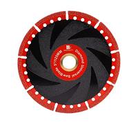 Lama diamantata per taglio di metalli 5 "- BRSCHNITT 125mm Lama diamantata multiuso per sega diamantata per tondo per cemento armato Angolo di ferro in acciaio inossidabile Calcestruzzo.