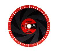 Lama diamantata per taglio di metalli 7 "- BRSCHNITT 180mm Lama per sega diamantata multiuso per cemento armato Lamiera angolare Ferro in acciaio inox calcestruzzo.