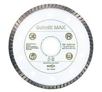 Lama Diamantata per Tutti Disco Rigido Piastrelle & Porcellanato Ø 125 MM X 22,2