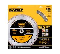 Lama diamantata segmentata DeWALT, 350 mm DT20461 DT20461