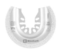 LAMA DIAMANTATA SEMICIRCOLARE spessore lama 1,2 mm