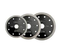 Lama diamantata sottile da 4" 4,5" 5" for taglio di piastrelle in ceramica, granito, disco da taglio a secco da 105/115/125 mm(5inch 125mm)