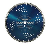 Lama Diamantata Starmax 350 X 25,4 MM 12mm Cemento Armato Patch Mattone Galabau