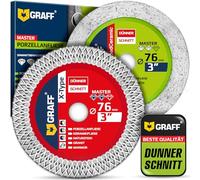 Lama diamantata super sottile da 7,6 cm per smerigliatrice diamantata da 7,6 cm per un taglio liscio in porcellana, ceramica, granito, marmo, piastrelle, ruota da taglio diamantata per piastrelle dure