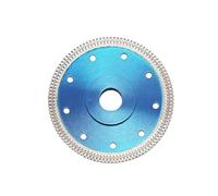 Lama diamantata turbo da 105/110/115/125 mm for gres porcellanato, piastrelle in ceramica, granito, marmo, disco da taglio a secco/bagnato for smerigliatrice angolare(105mm)