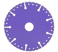 Lama Diamantata Vacuum Brazed per Taglio Piastrelle Ceramica Diametro 125/180 / 230mm - Alta Durata e Precisione, Taglio Rapido su Marmo, Vetro e Metallo (125 mm di diametro)