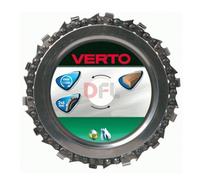 LAMA DISCO CIRCOLARE PER LEGNO Ø 230 CON ATTACCO Ø mm. 22,2