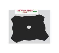 Lama disco decespugliatore compatibile 6-515 diametro foro 200mm 25,4mm ricambi