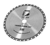 Lama disco widia hm x troncatrice veloce x metallo 180x1,9x20 z36 Holzmann