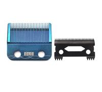 Lama DLC Compatibile Con Madeshow JRL KM-90-4 Clipper Ultra Sottile | Testina di ricambio for rifinitore for la manutenzione del tagliacapelli(Blue DLC)